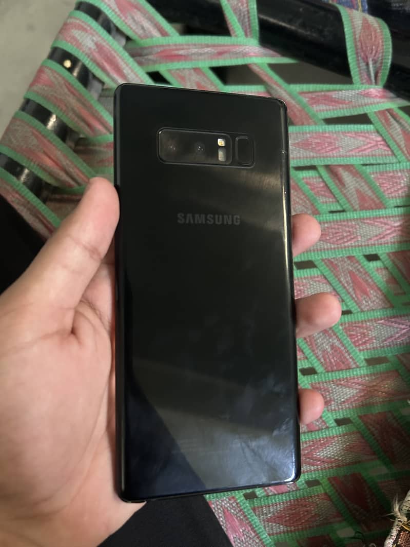 Samsung Mobile Note 8 3