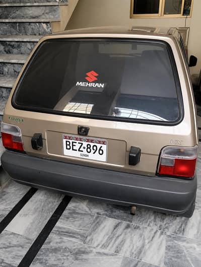 Suzuki Mehran VX 2015