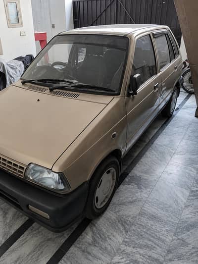 Suzuki Mehran VX 2015