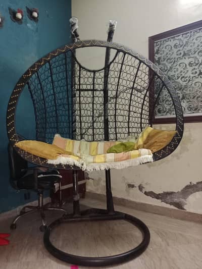 Full size double swing jhola