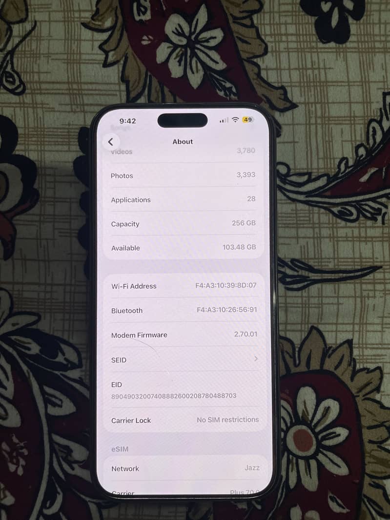 Apple iPhone 16 Pro Max 1