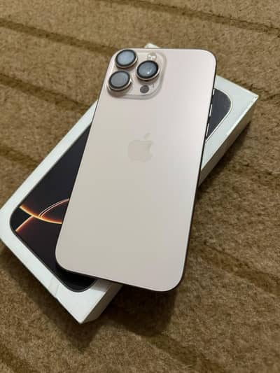 iPhone 16 Pro Max Dual Physical Sim | PTA Approved | 10/10