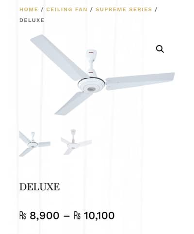 Climax Ceiling Fan