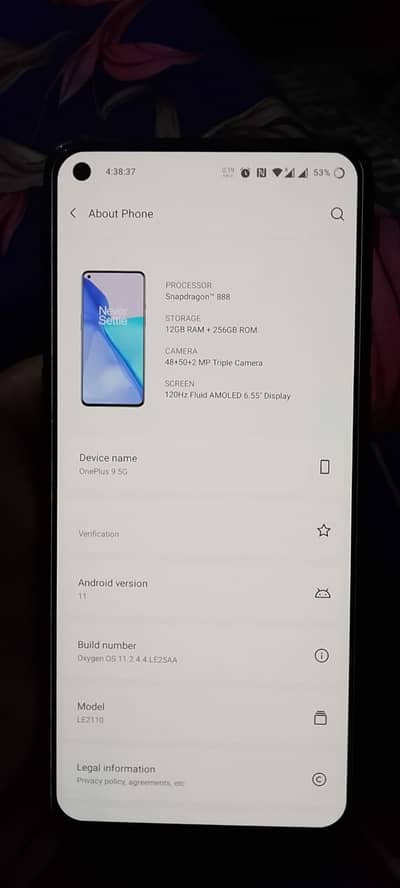 One Plus 9