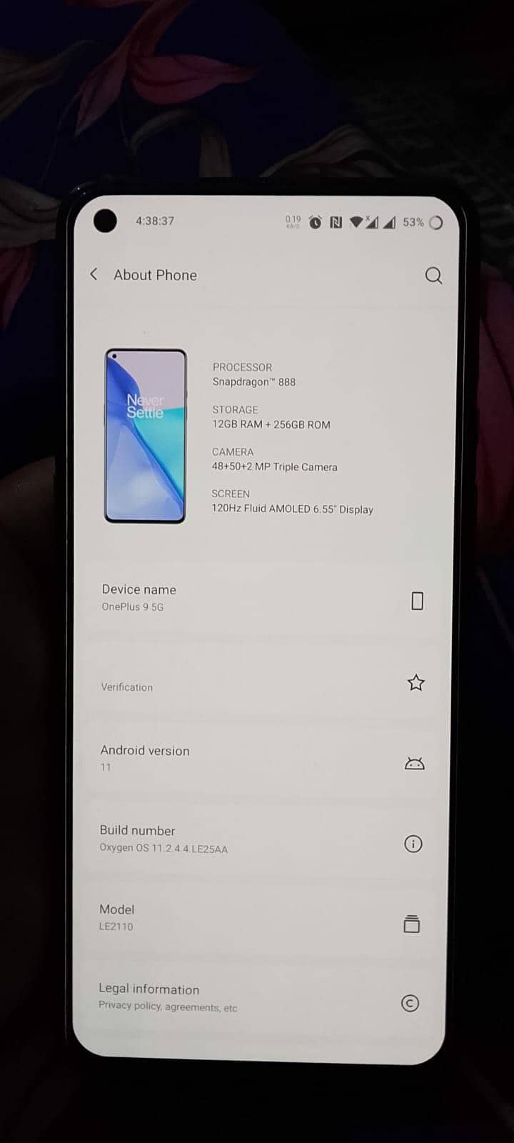 One Plus 9 0