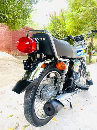Honda CG 125 | Original | Excellent Condition | Urgent Sale