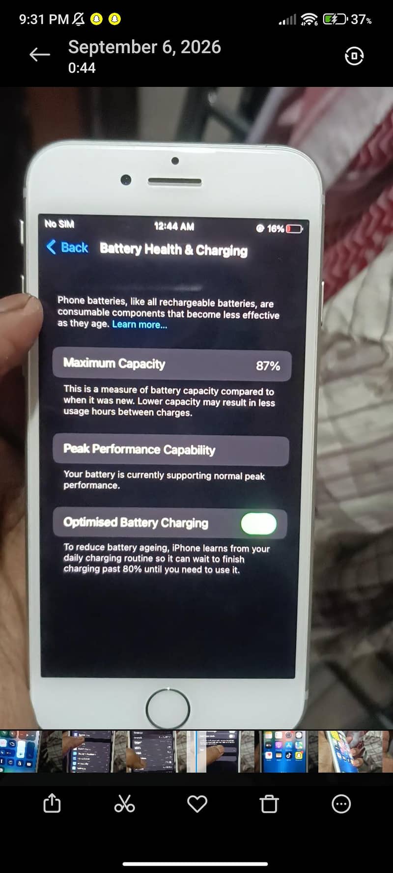 Apple iPhone 8 256gb 0