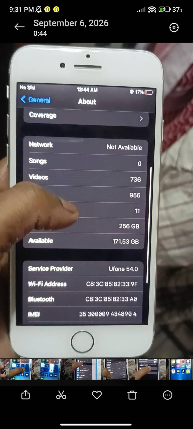 Apple iPhone 8 256gb 1