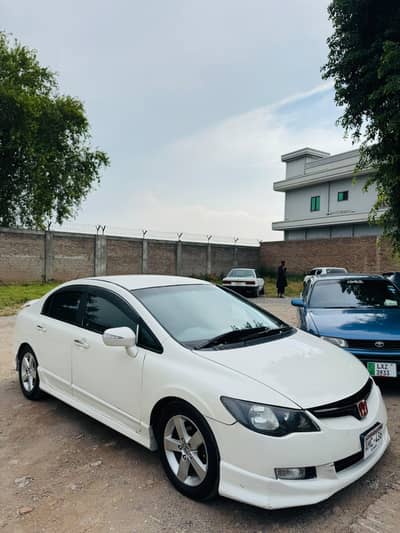 Honda Civic VTi Oriel Prosmatec 2007