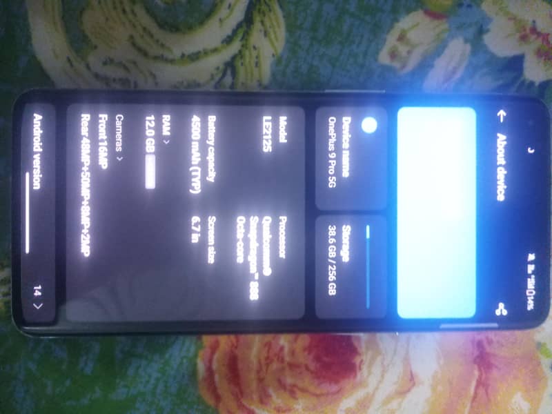 One Plus 9 Pro 2
