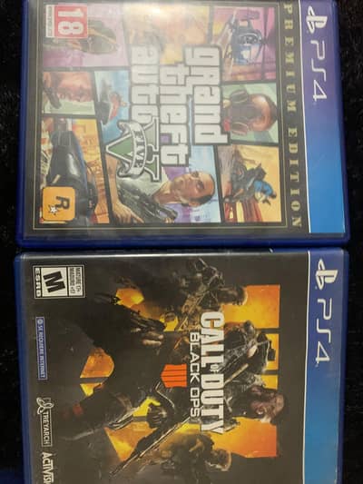 GTA 5 And Call of Duty