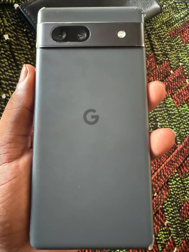 Google Pixel 7a official 0