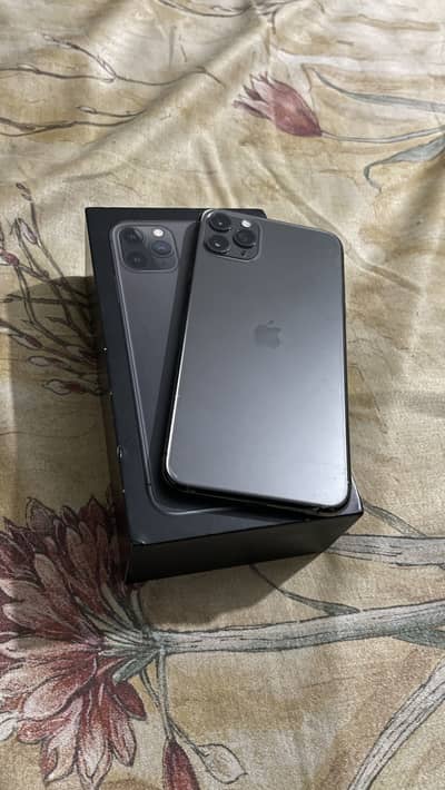 iPhone 11 Pro Max 64 GB Non PTA - 84% Battery Heath