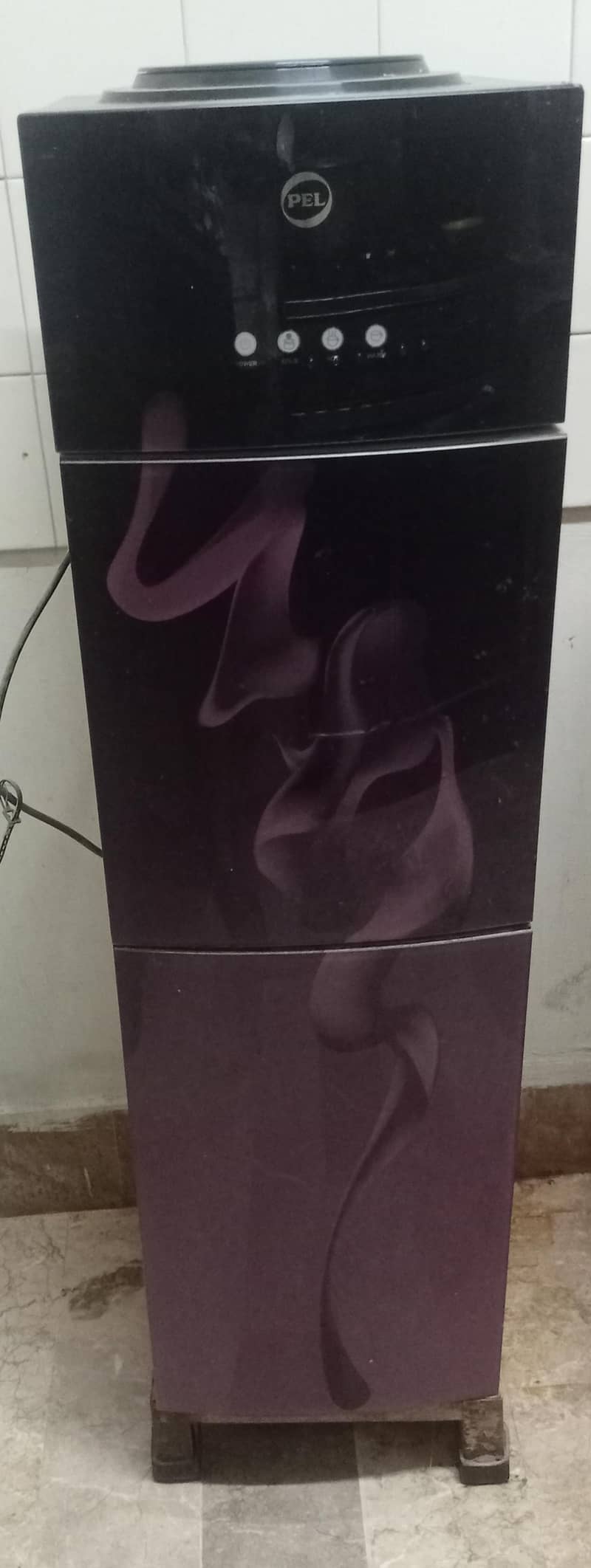 PEL Water Dispenser Hot & Cold with Refrigerator - Slightly Used ...