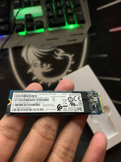 SanDisk X400 M. 2 2280 128GB SATA SSD Nvme fast ssd
