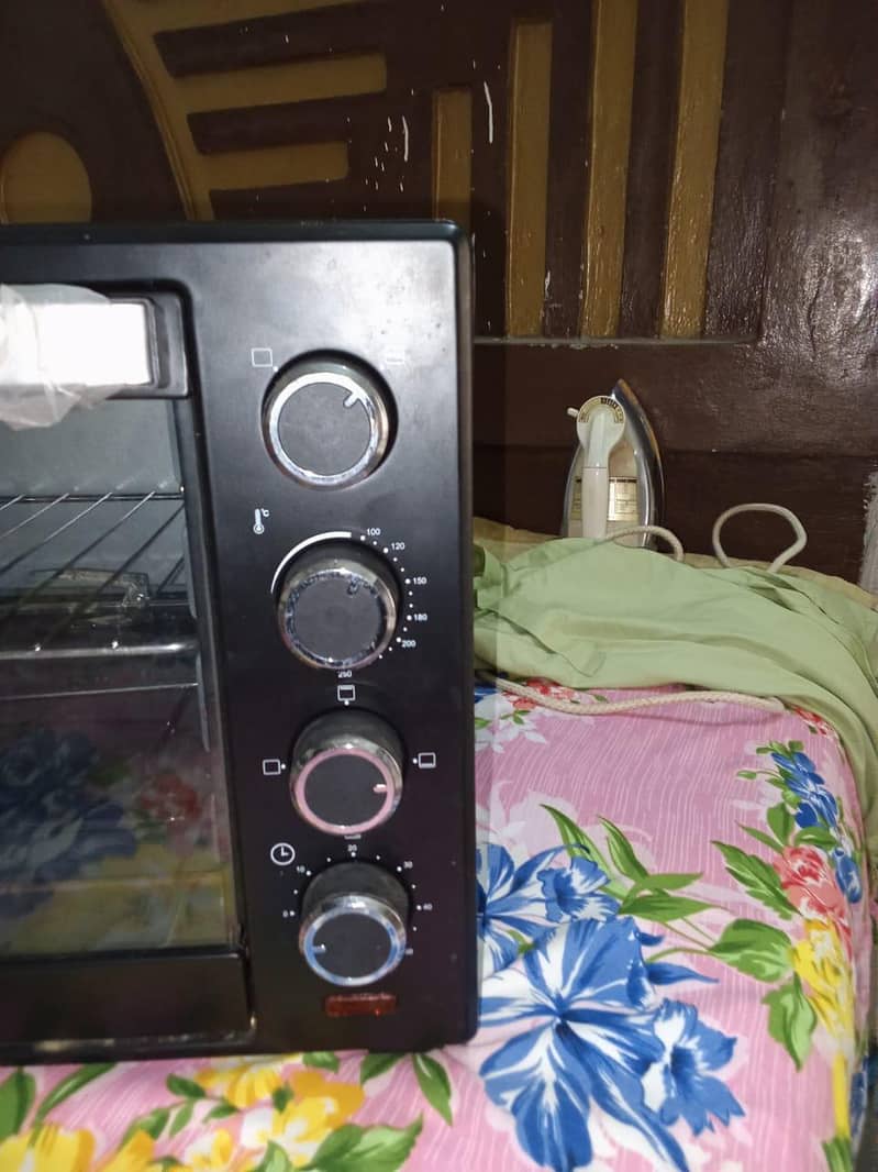 Microwave oven 3