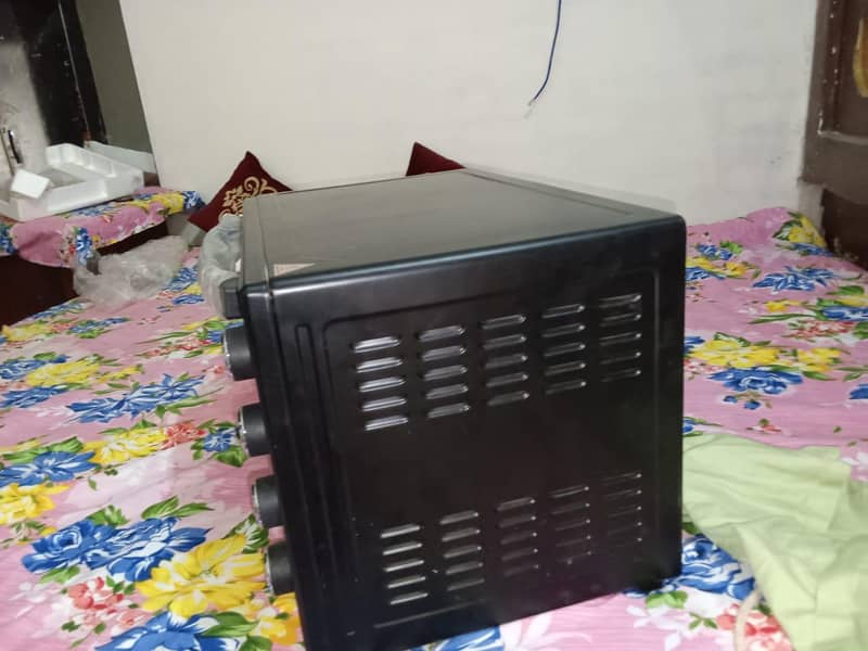 Microwave oven 4