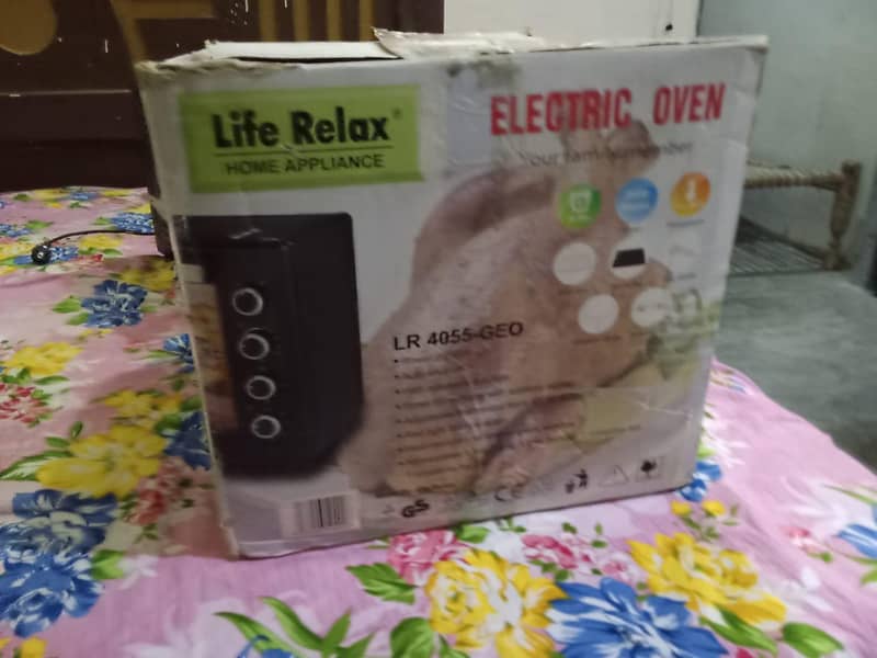 Microwave oven 6