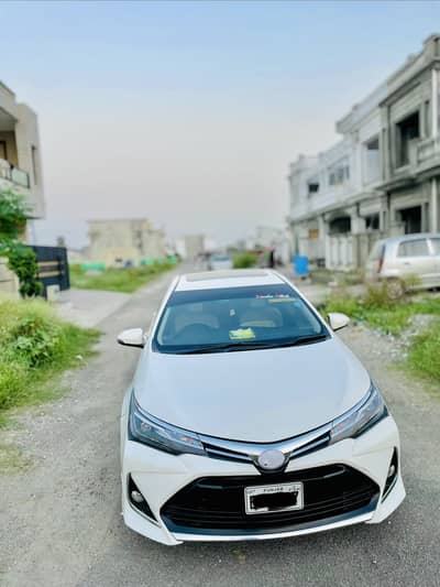 Toyota Altis Grande 2015