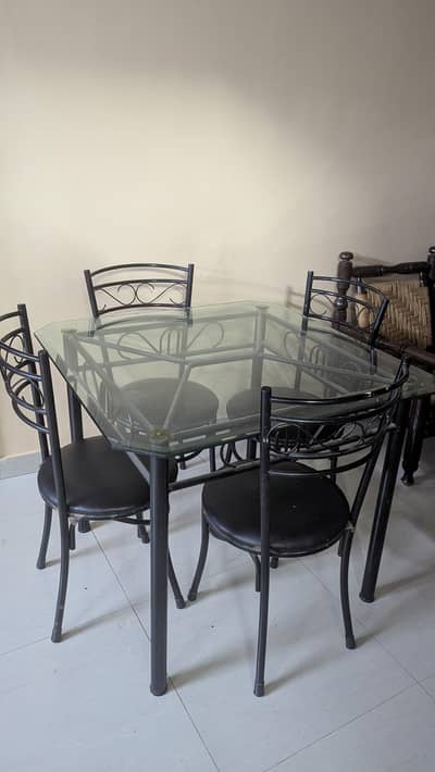Dining table four person