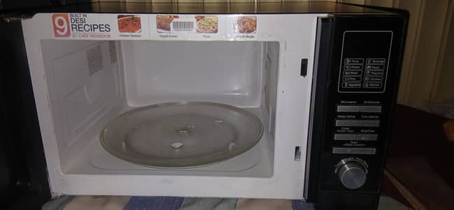Dawlance microwave