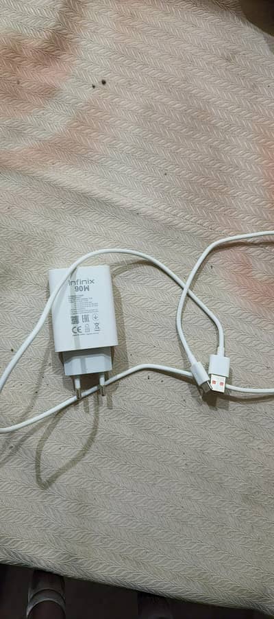 90 watt infinix charger original