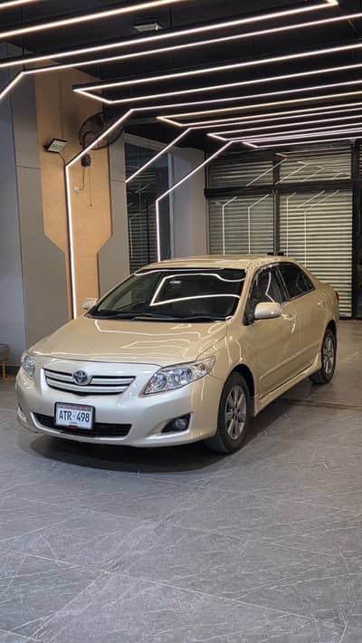 Toyota Corolla GLI 2010