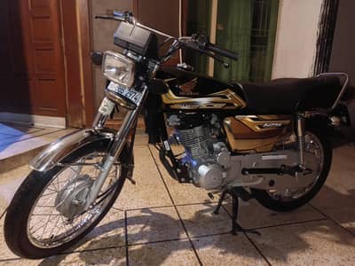 Honda 125 special edition