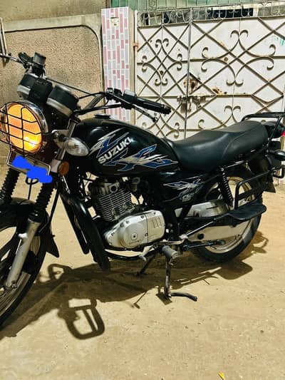 Suzuki GS 150 SE 2022