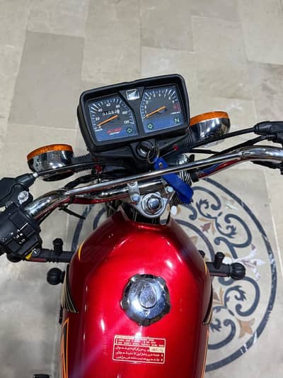 Honda CG-125