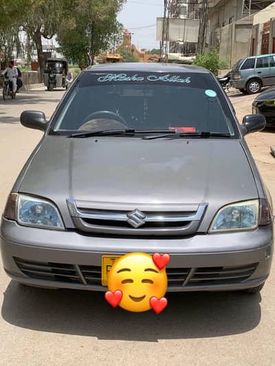 Suzuki Cultus VXR 2015
