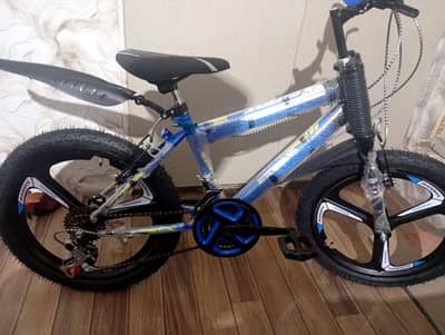 Bicycle Brand New Alloy Wheels with Gear | Imported Cycle 0331-5507990