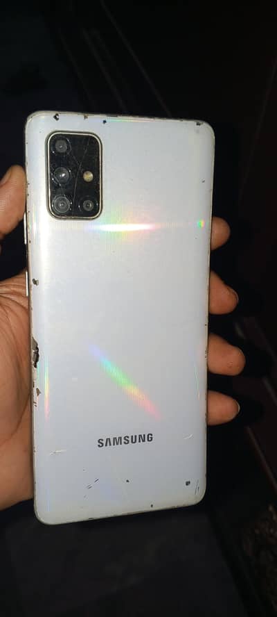 Samsung Mobile A71 only parts