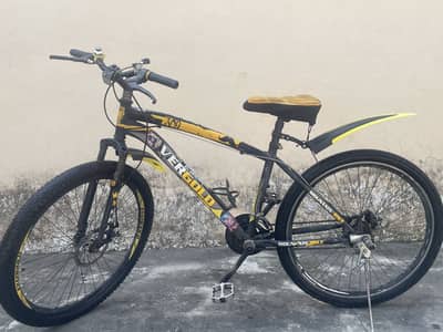 Geared cycle for sale with front shocks