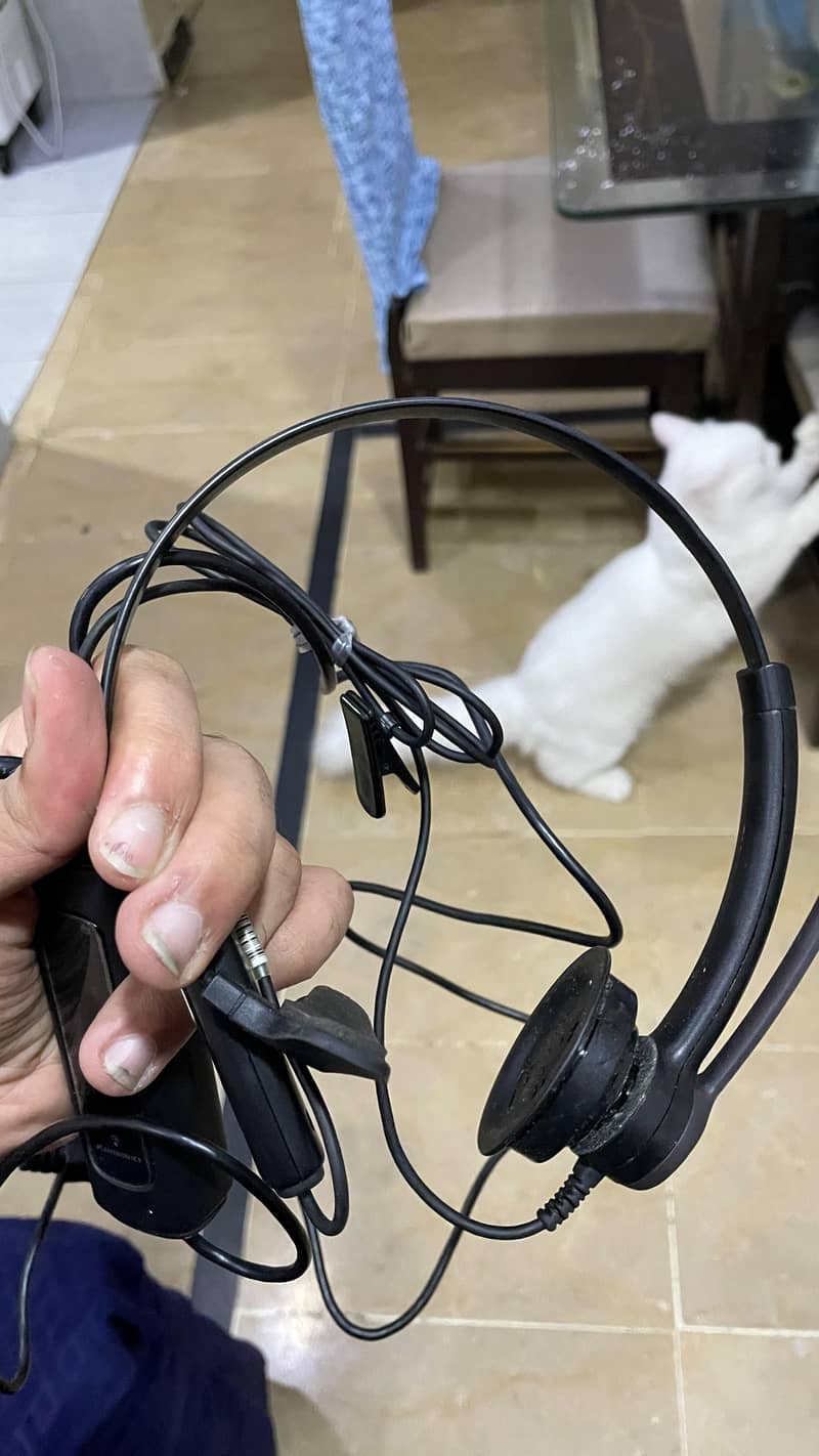 platronics headset 0