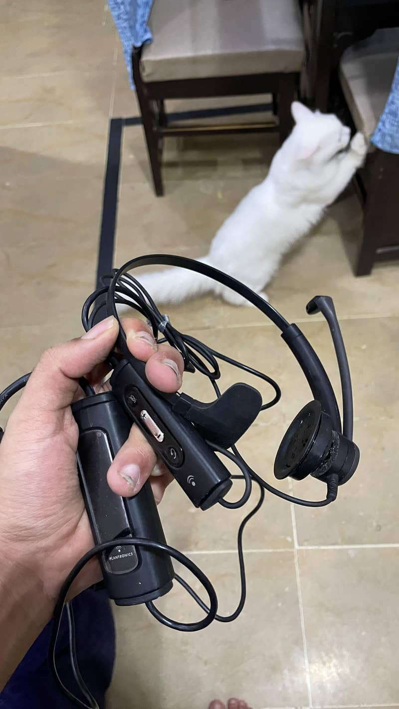platronics headset 4