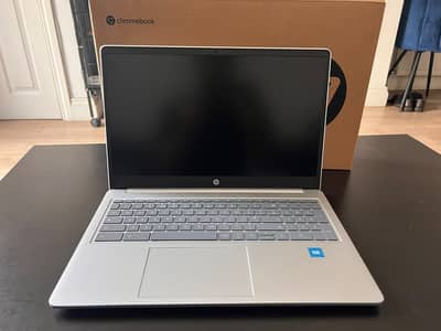 HP Chromebook 15a-nb0504sa 15.6" FHD IPS Laptop Intel N100 4GB RAM 12