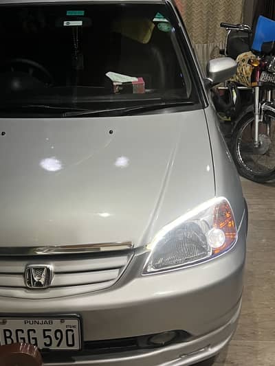 Honda Civic Oriel 2002