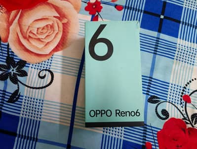 OPPO Reno6 4G – 8GB+8GB RAM – 128GB Storage – AMOLED