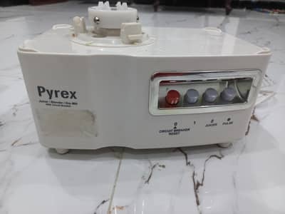Pyrex 3-in-1 Juicer Blender Dry Mill – Complete Set