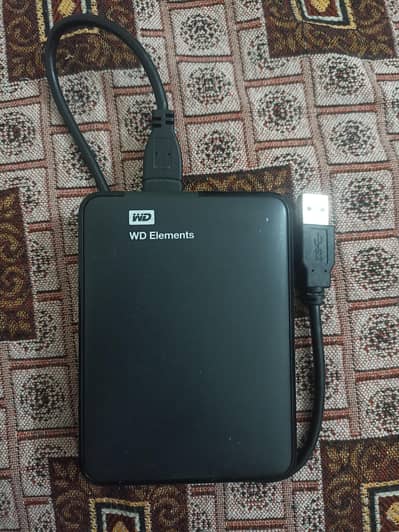 WD Elements 2TB External Hard Drive | Excellent Condition