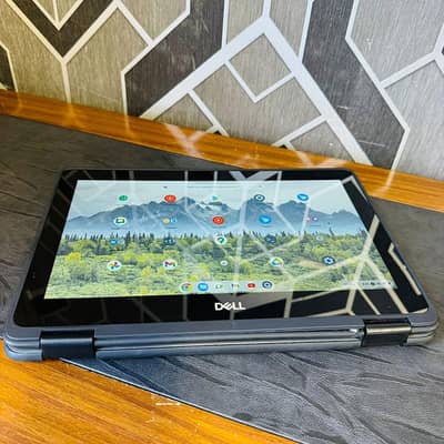dell 5190 chromebook touch 360 4/32 with type c 36 watt charger