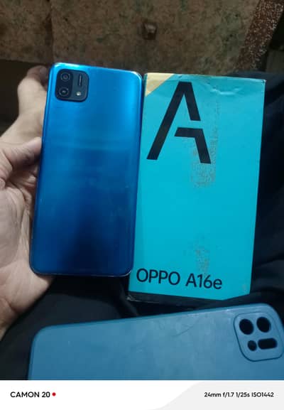 OPPO A16e