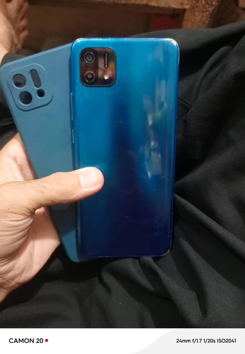 OPPO A16e 1