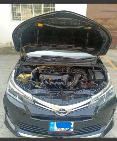 Toyota Corolla XLI 2015