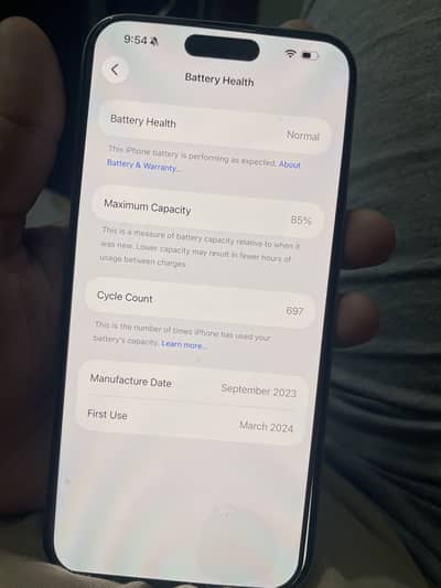 iPhone 15 Pro max