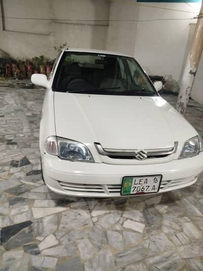 Suzuki Cultus VXR 2016