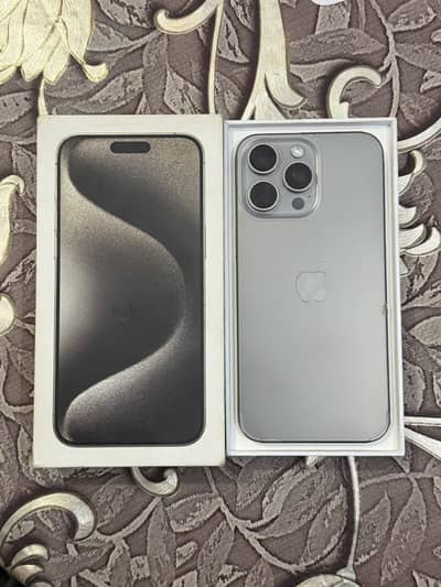 Apple iPhone 15 Pro Max With Box