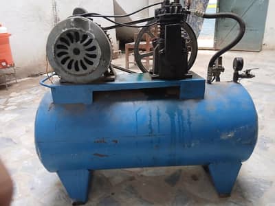 Air compressor tanki