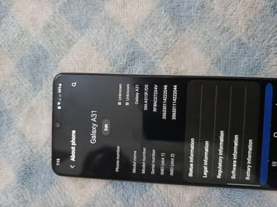 Samsung Mobile A31